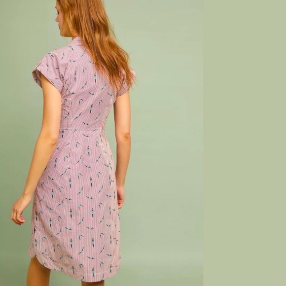 CLOSE-OUT SALE: Anthropologie Retro Divers Dress Sz 2P - Picture 9 of 10